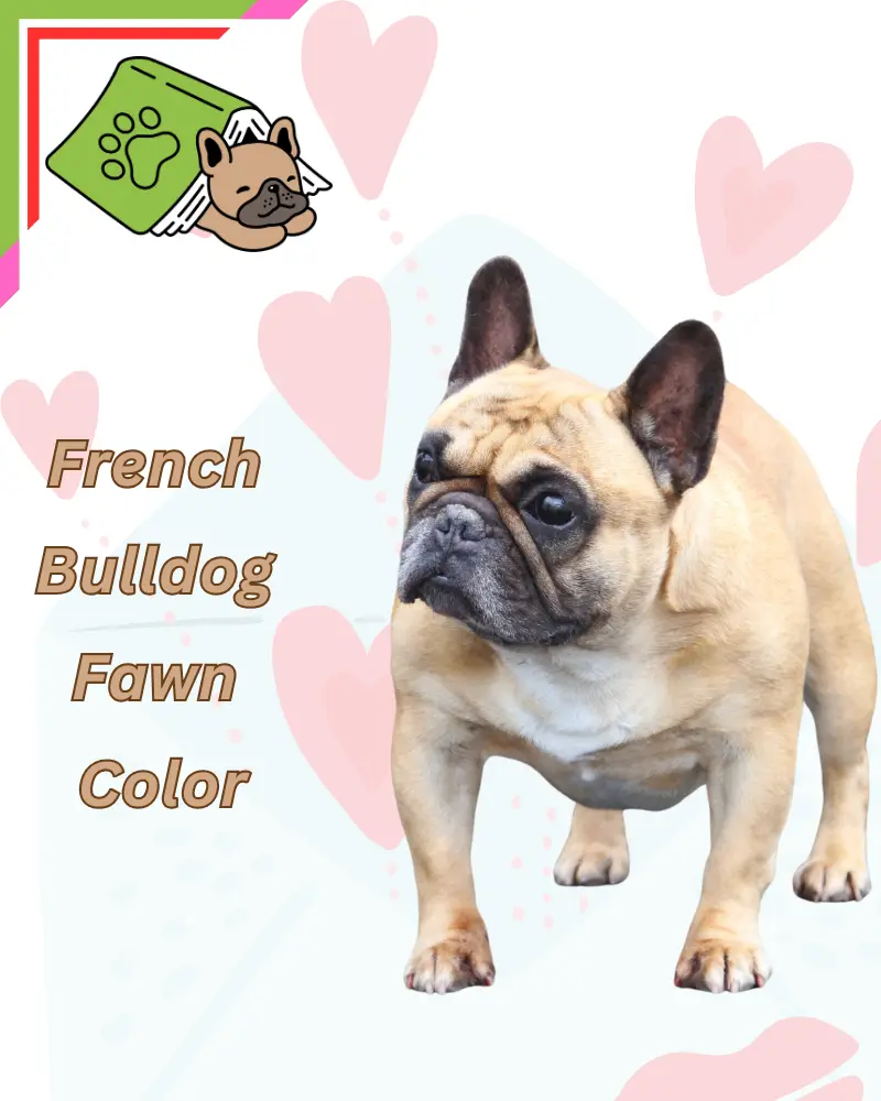 characteristics of the french bulldog fawn color